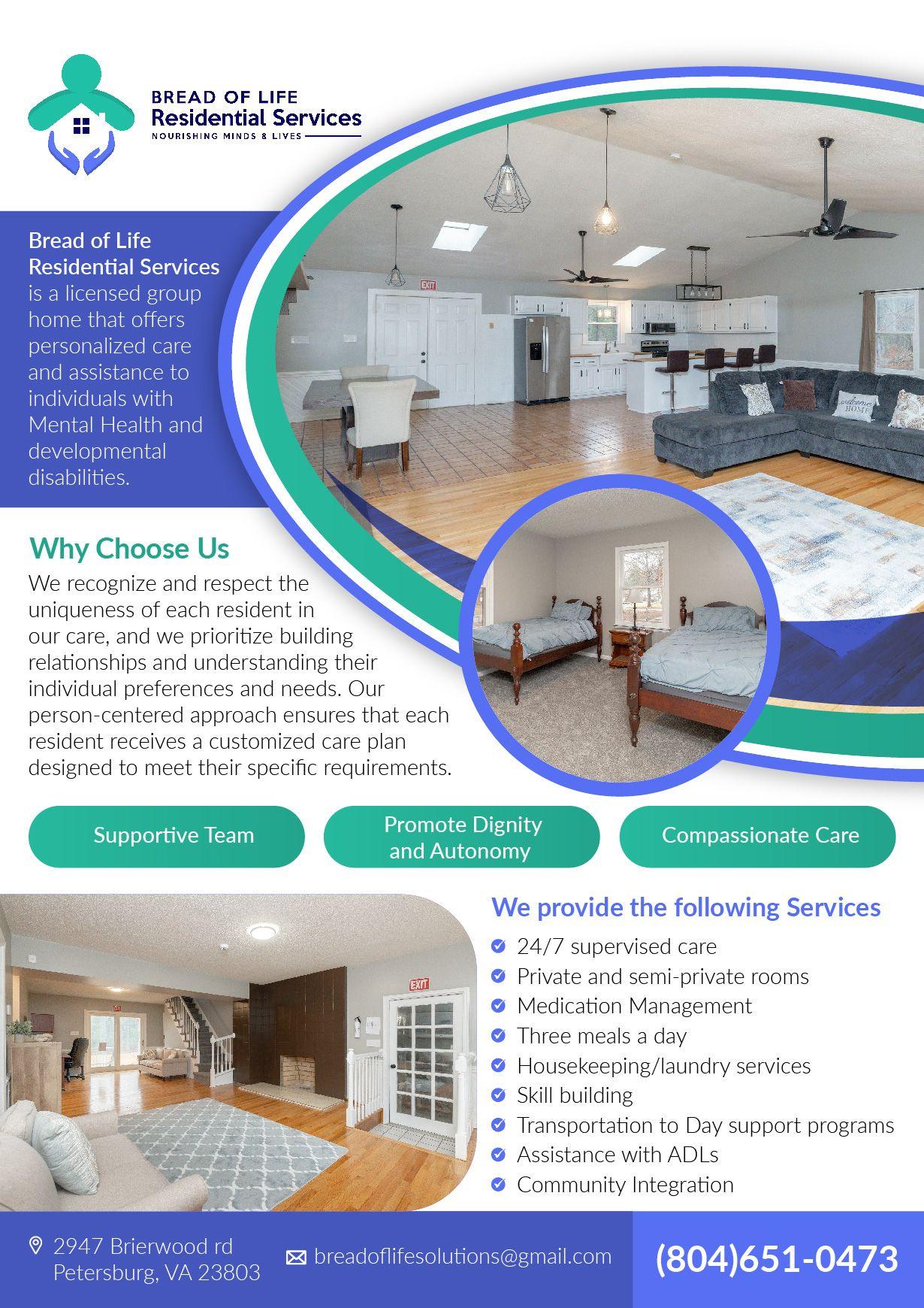 Mental Health Group Home